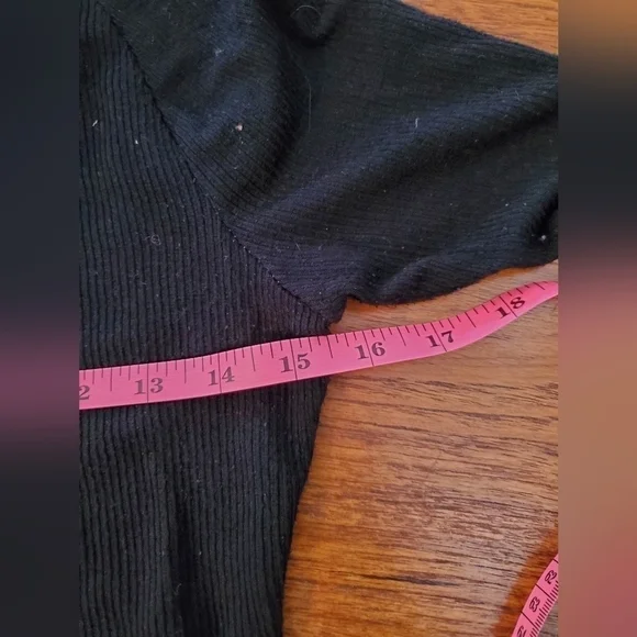 free people intimately free people long sleeve ribbed turtleneck. small VGUC - Picture 4 of 6